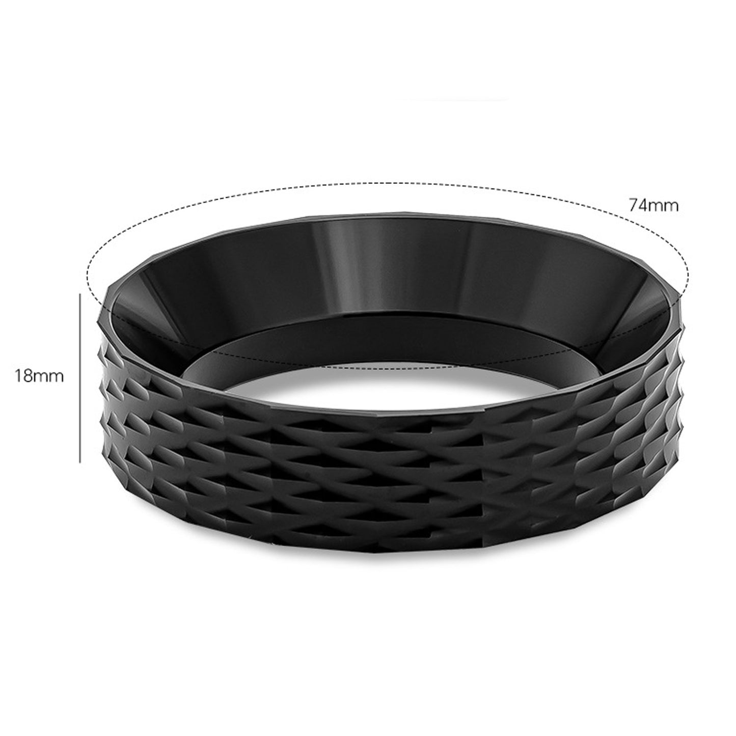 VOLKAFE 58mm Magnetic Espresso Dosing Funnel