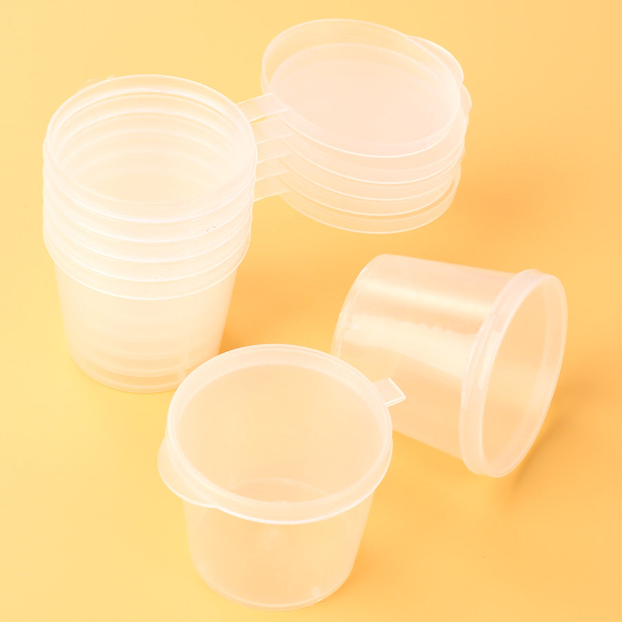 Sauce Containers and Lids
