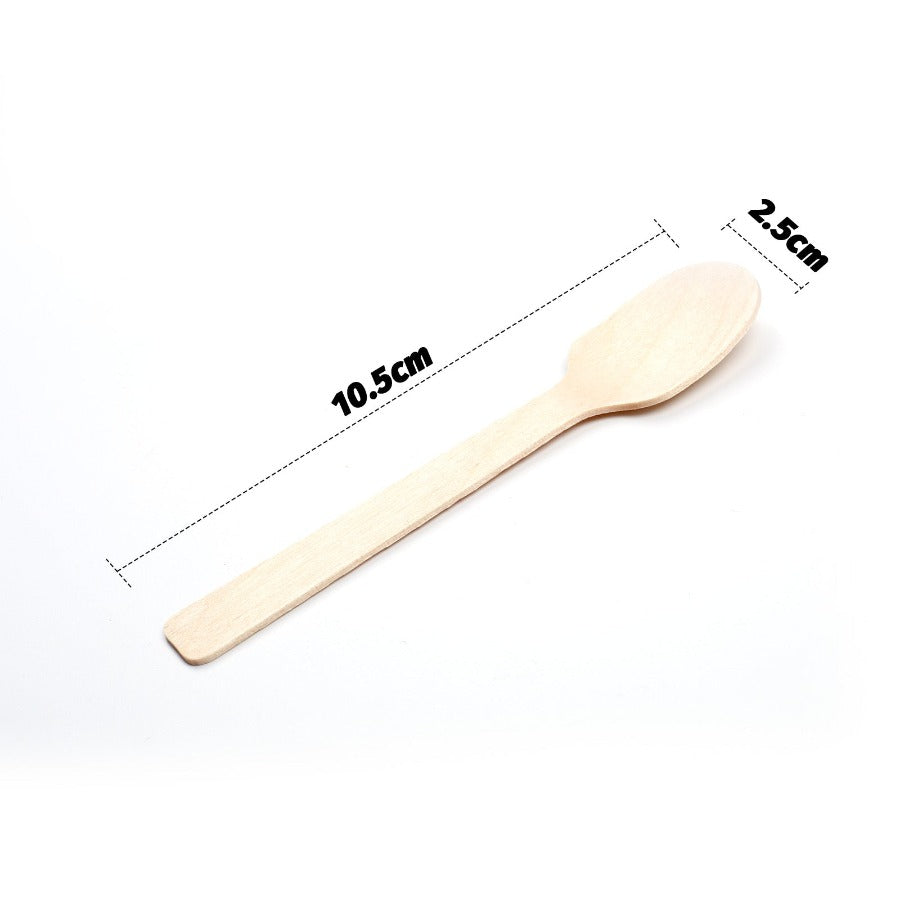 10.5cm Wooden Spoons
