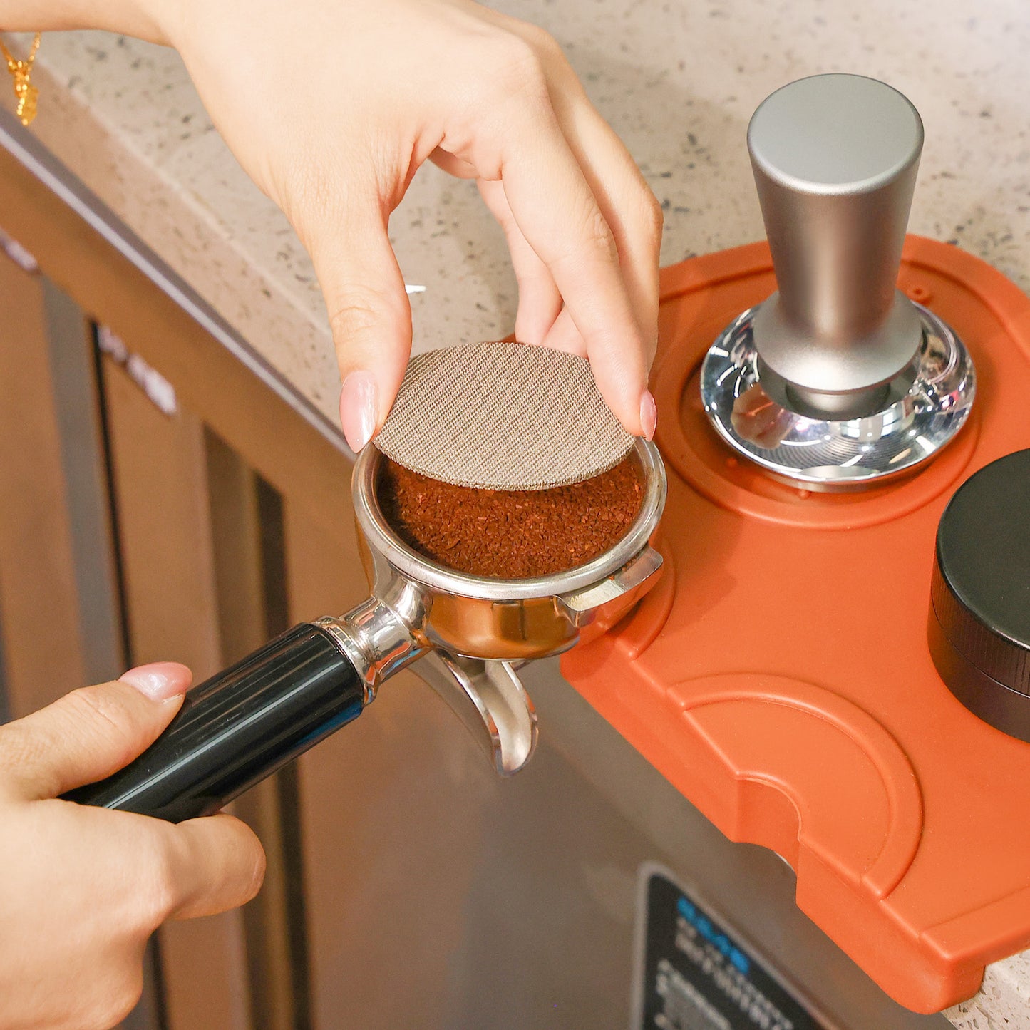 VOLKAFE Espresso Tamping Mat