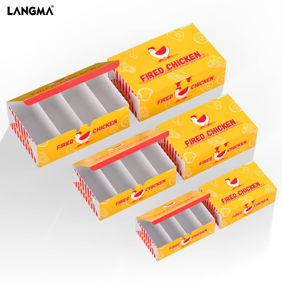 Flip Cover Chicken Meal Box