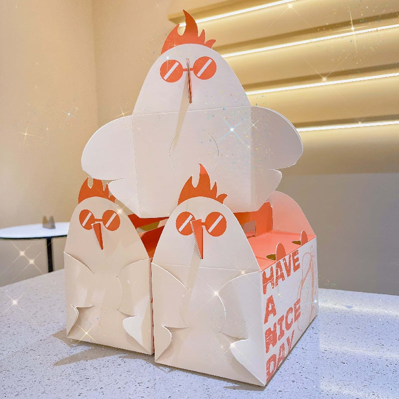 Fried Chicken Takeout Box - Original Customized By Langma