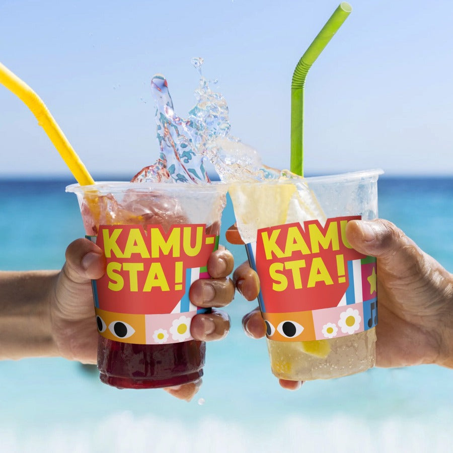 cold drink cup sleeve