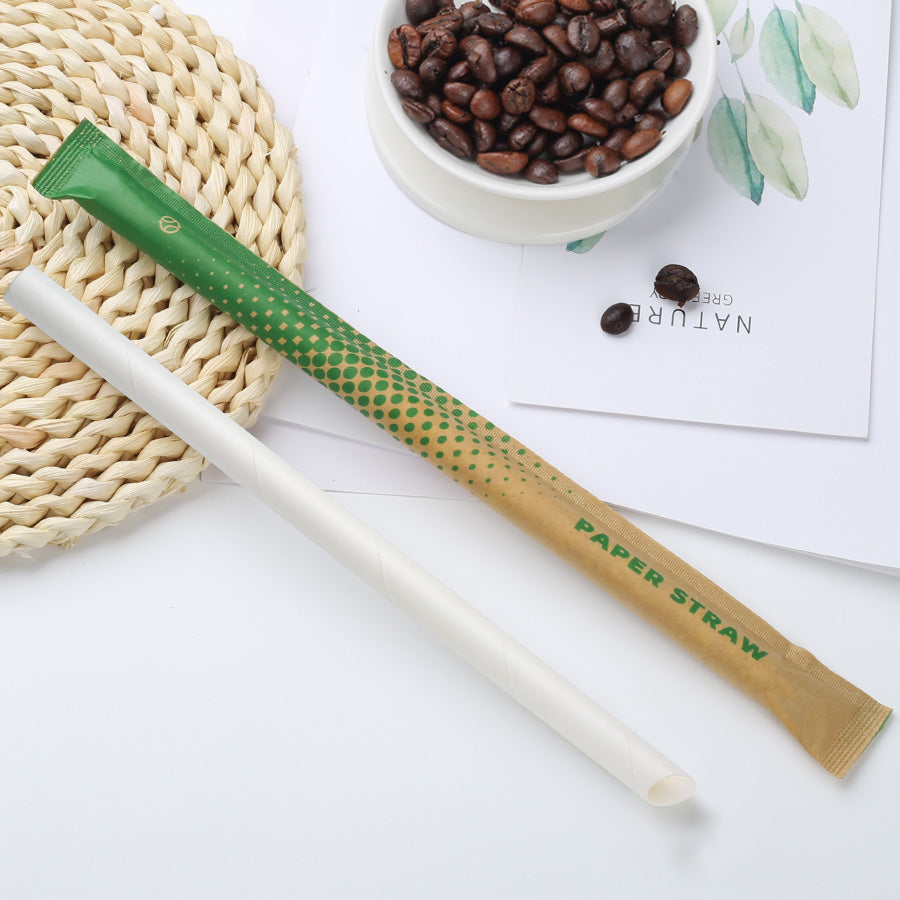 12mm Paper Wrapped Paper Straw