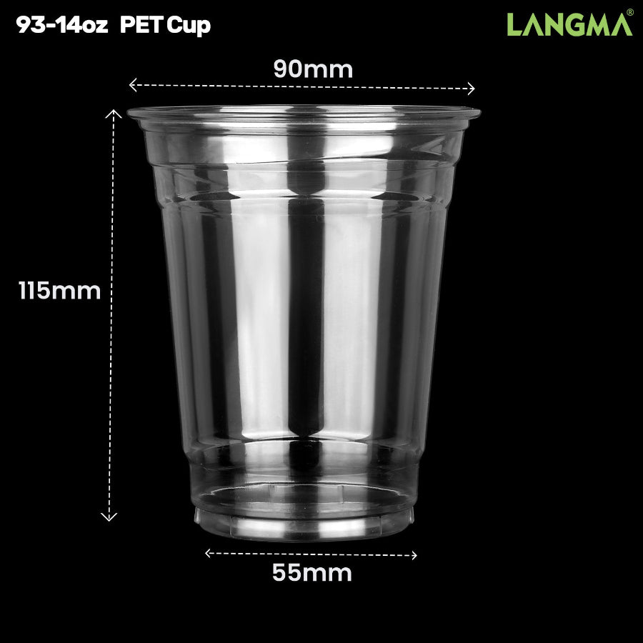 93mm PET Cup