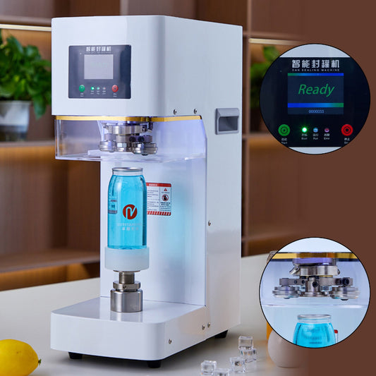 Automatic Pet Can Sealer Machine