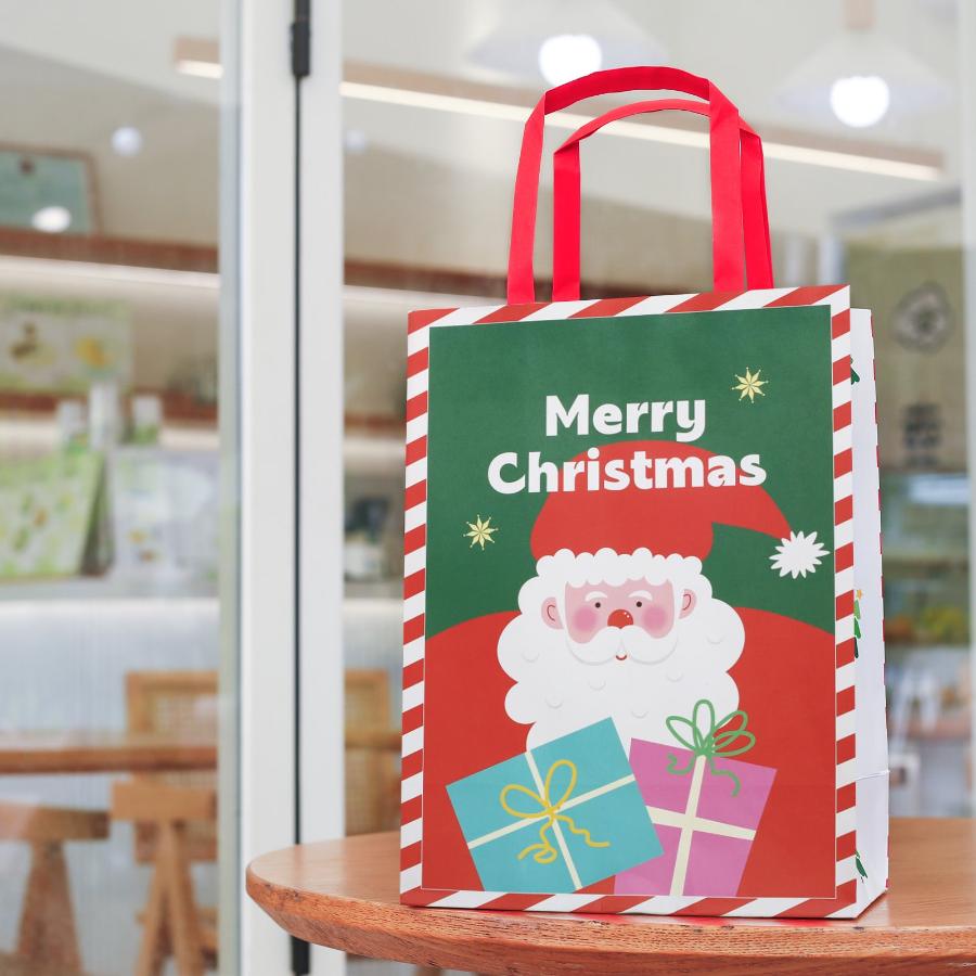 2-Cups Christmas Paper Bag