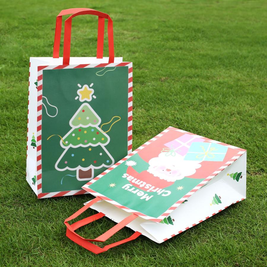 2-Cups Christmas Paper Bag