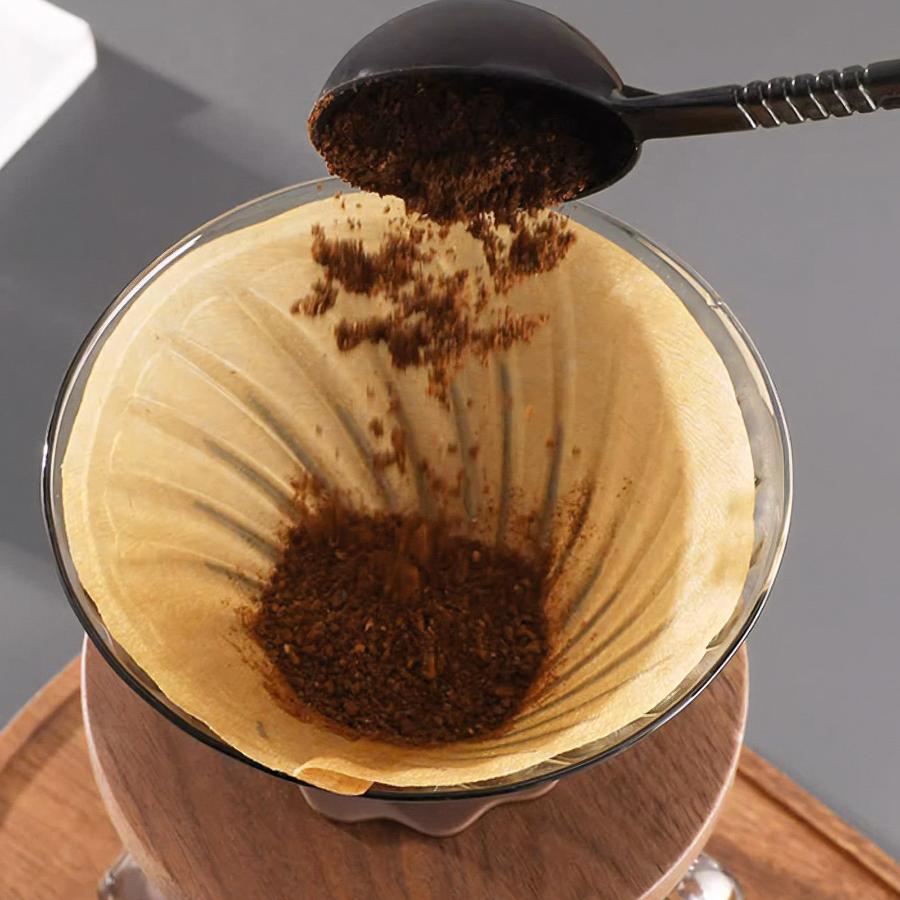 V-type Brown Coffee Filter Paper
