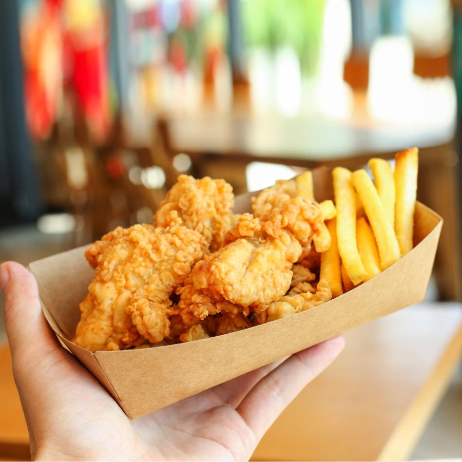 Kraft Paper Food Tray