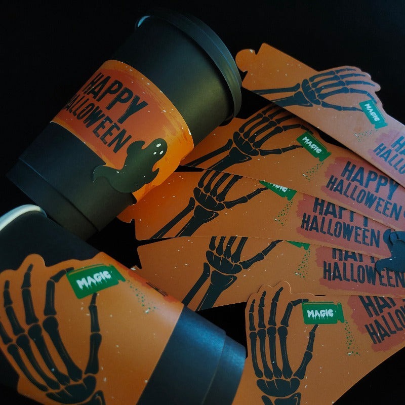Halloween Adjustable Cup Sleeve
