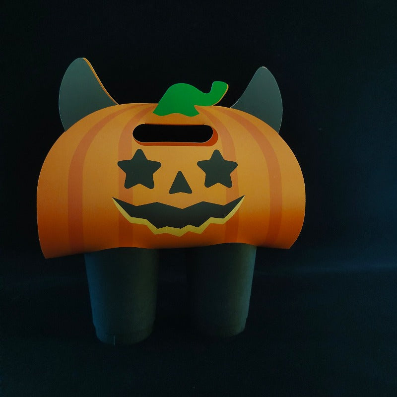 Halloween Takeout Cup Carrier