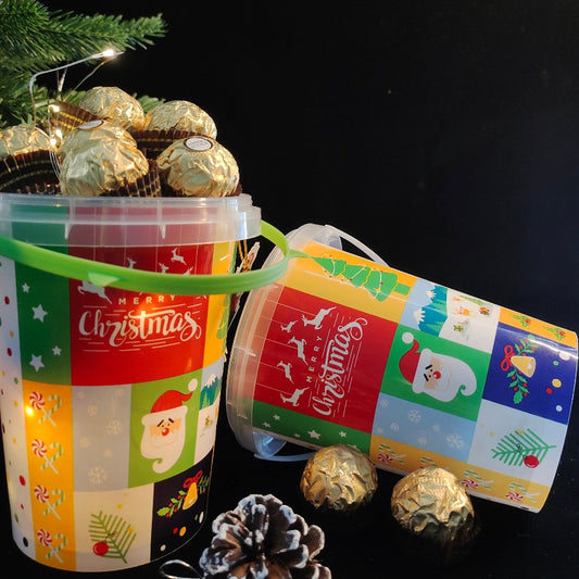 CHRISTMAS BUCKET - Exclusive Designed 1000ML