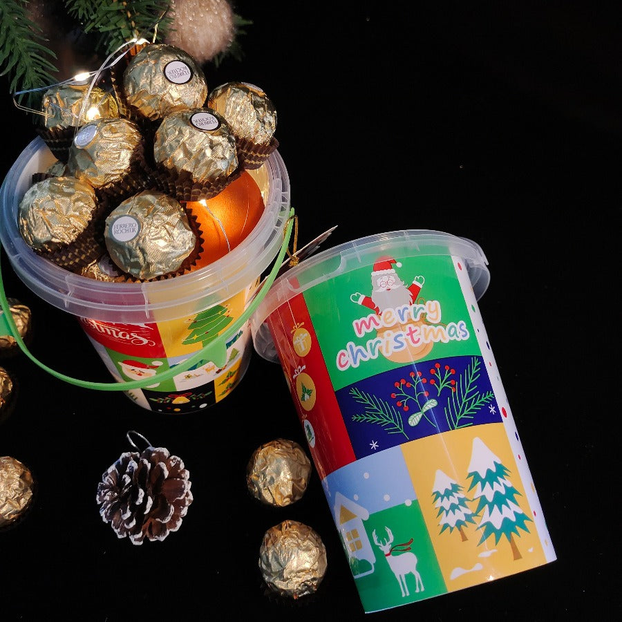CHRISTMAS BUCKET - Exclusive Designed 1000ML
