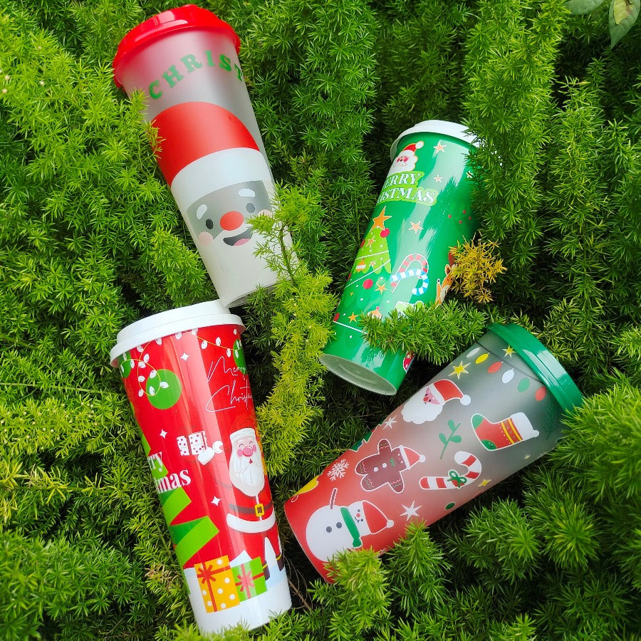 Christmas Milktea Cup