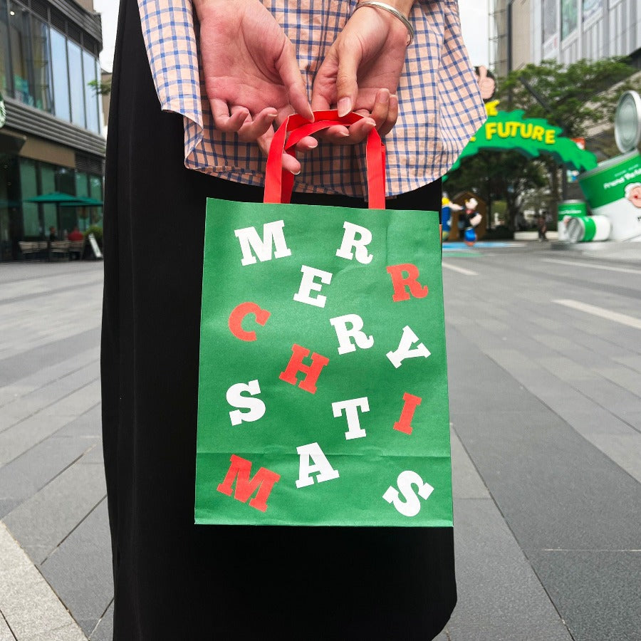 Christmas Paper Bag
