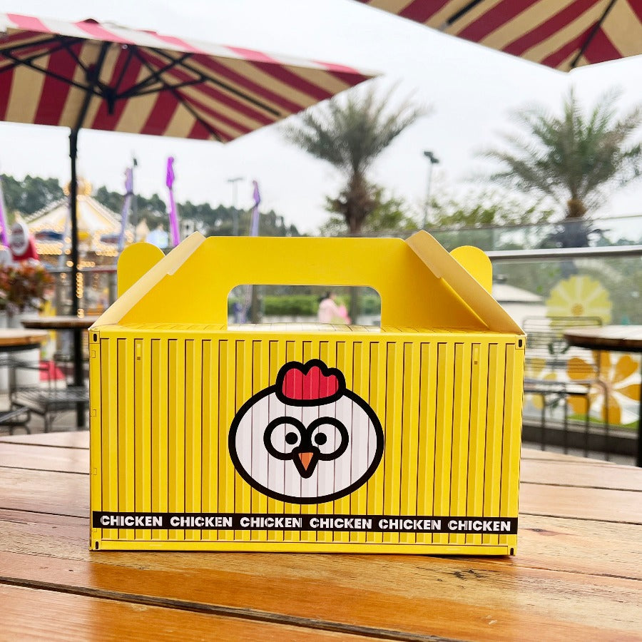 Customized chicken box