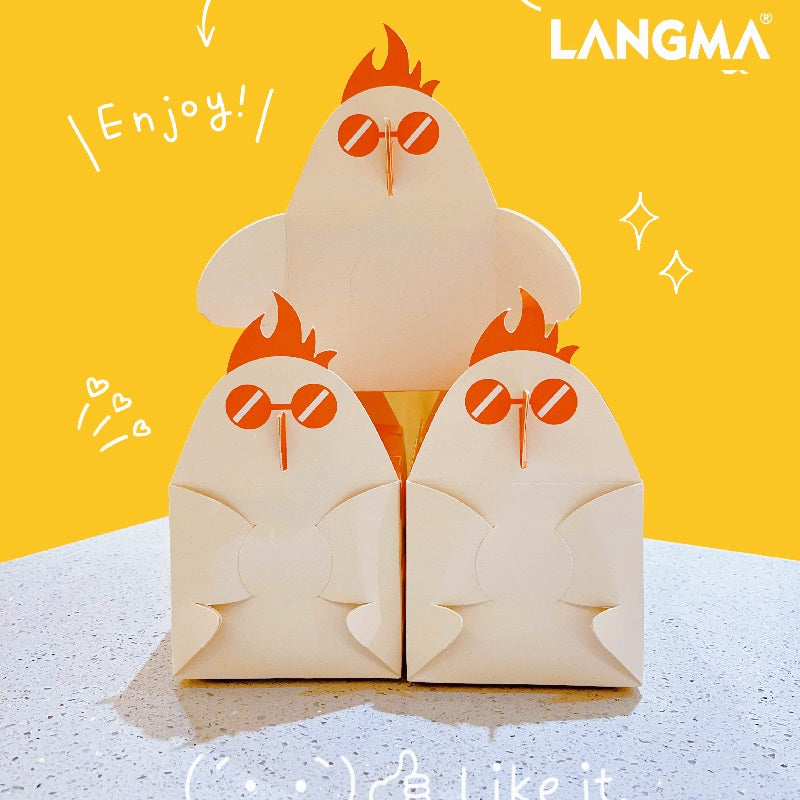 Fried Chicken Takeout Box - Original Customized By Langma