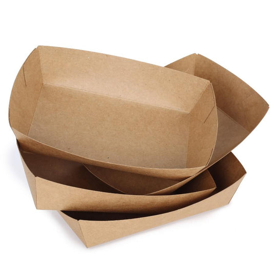 Kraft Paper Food Tray