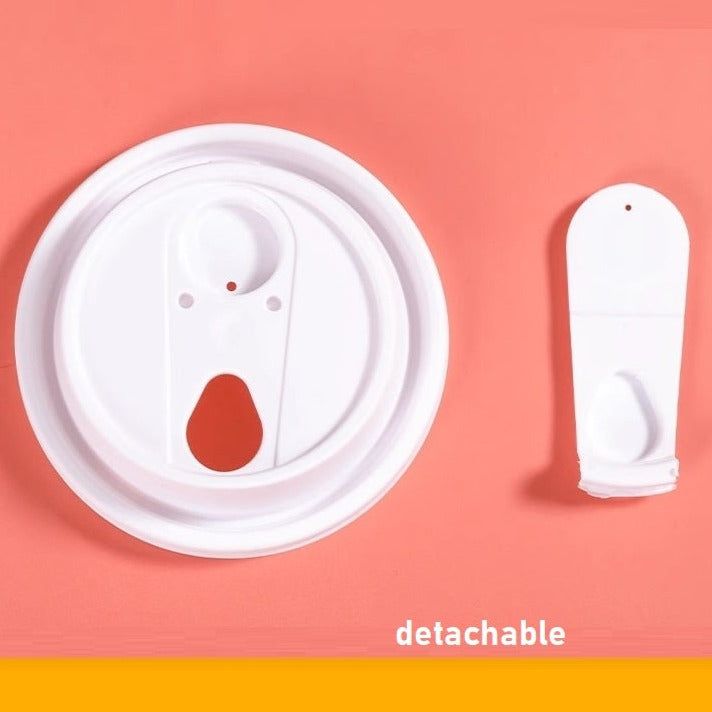 90mm Injection Leakproof Coffee Lid