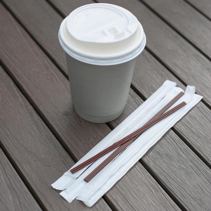 180mm Three Holes Coffee Stirrer Straw