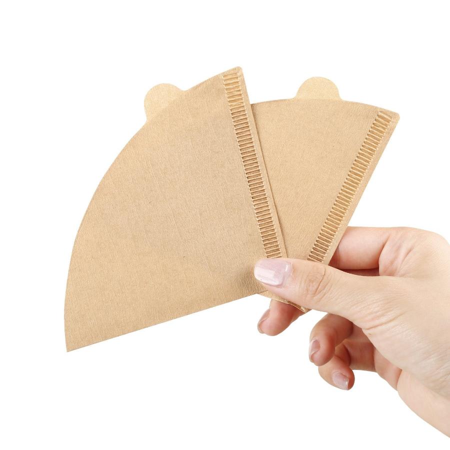 V-type Brown Coffee Filter Paper