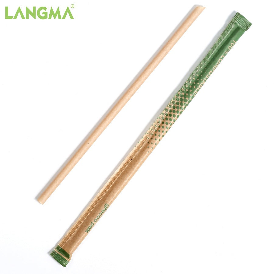 Sugar Cane Straws-PLA Free