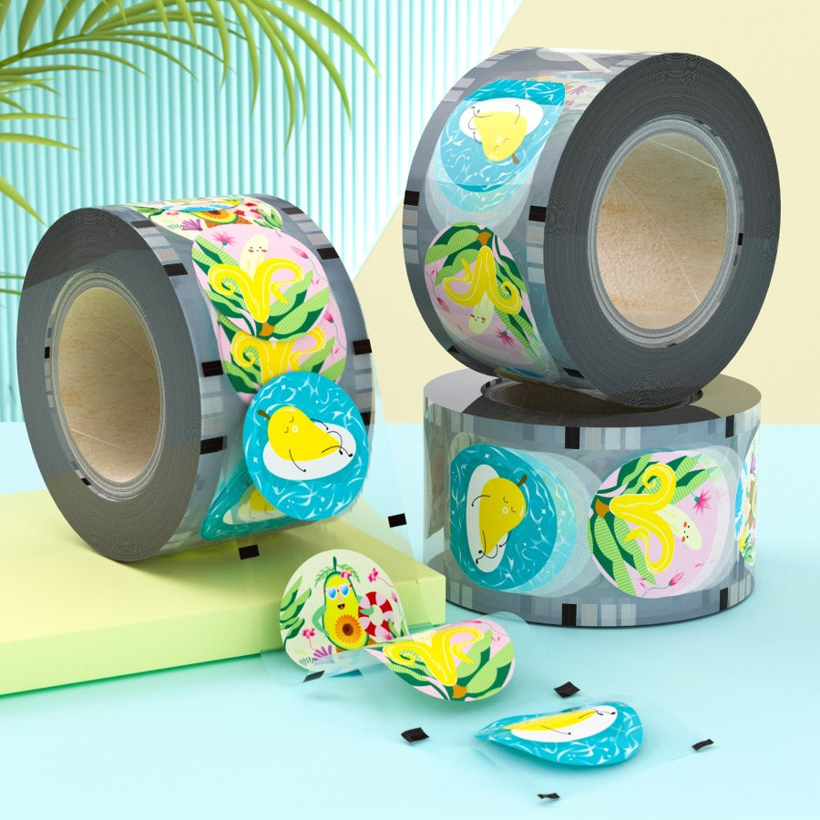 3000 shot plastic sealing film