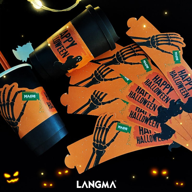Halloween Adjustable Cup Sleeve