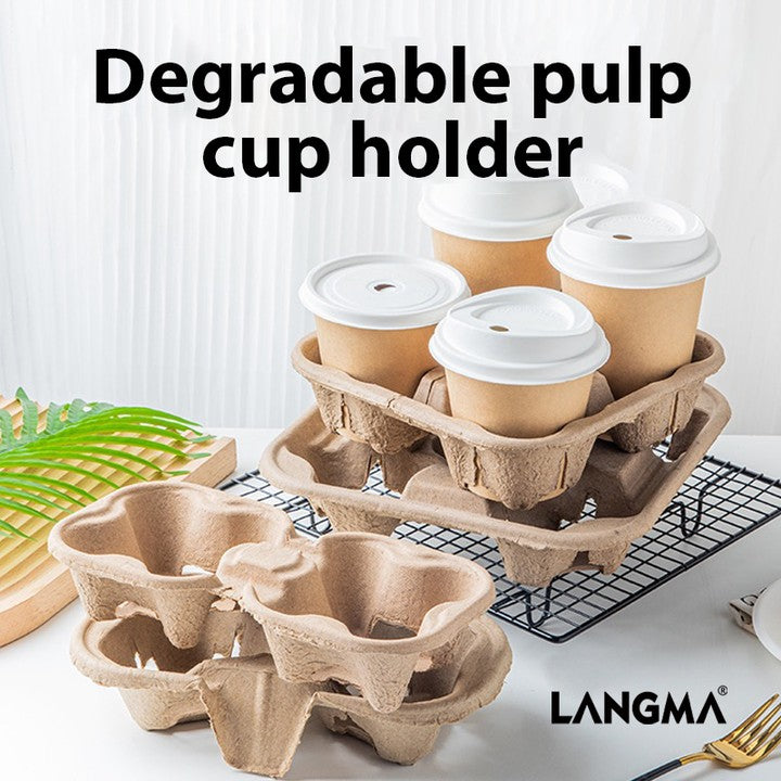 4-Cup Puly Holder Tray
