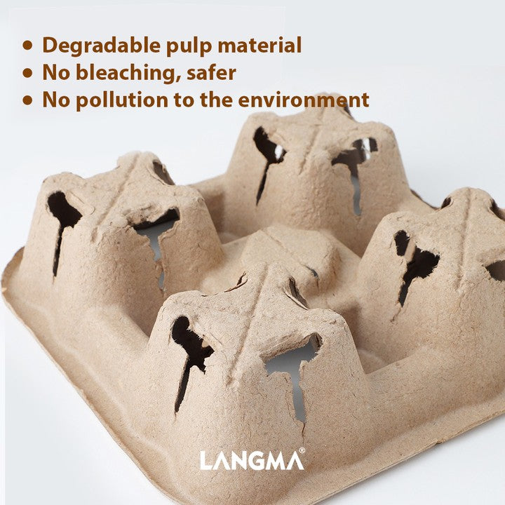 4-Cup Puly Holder Tray