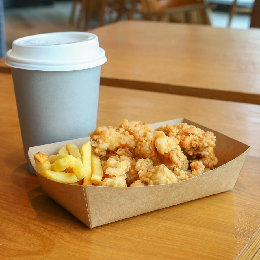 Kraft Paper Food Tray