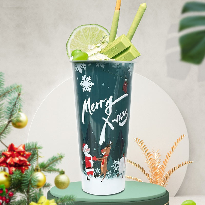 Christmas Tumbler Set - 4 Design By Langma