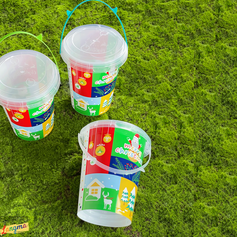 CHRISTMAS BUCKET - Exclusive Designed 1000ML