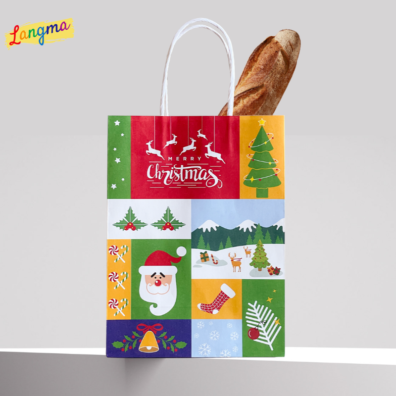 Christmas Paper Bag