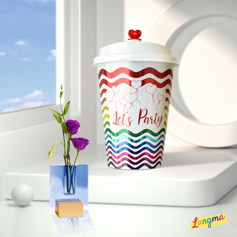 14oz Party Cup - 50pcs Pack Hard Cup