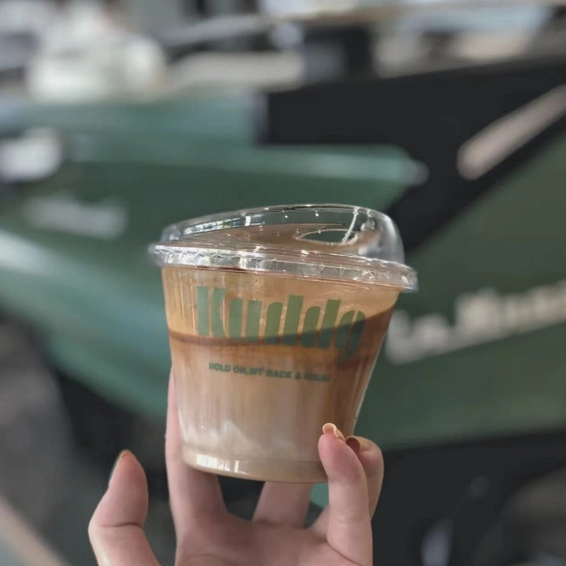 12oz- 95mm Plastic PET Cup - Promotion