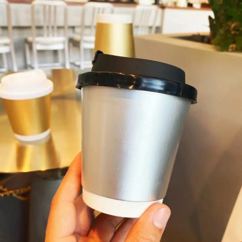 hot coffee paper cup