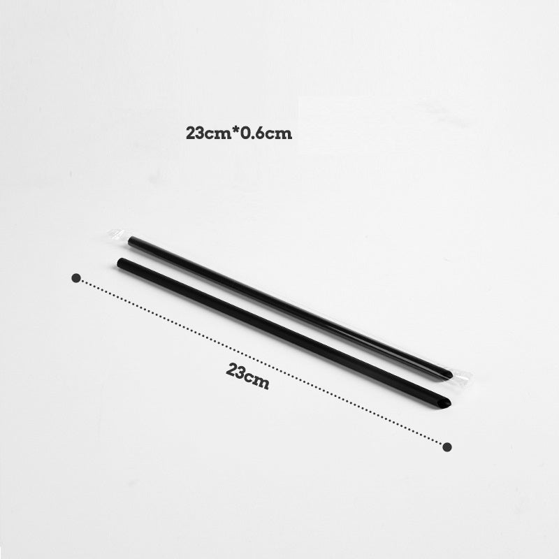 23cm Plastic thin Drinking Straw