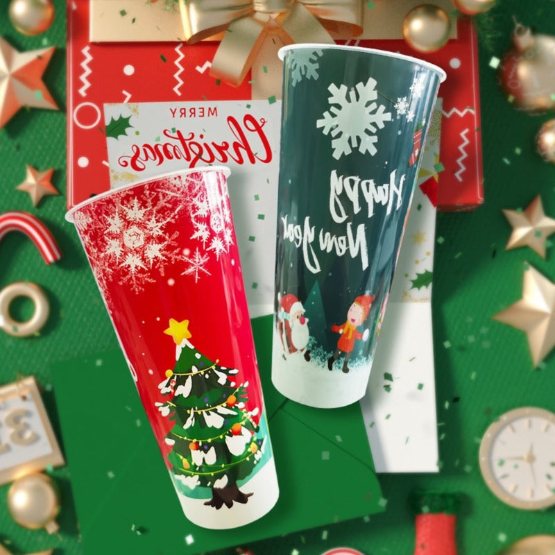 Christmas Tumbler Set - 4 Design By Langma