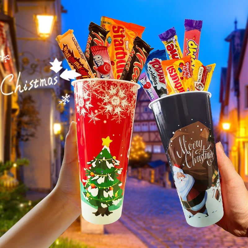 Christmas Tumbler Set - 4 Design By Langma