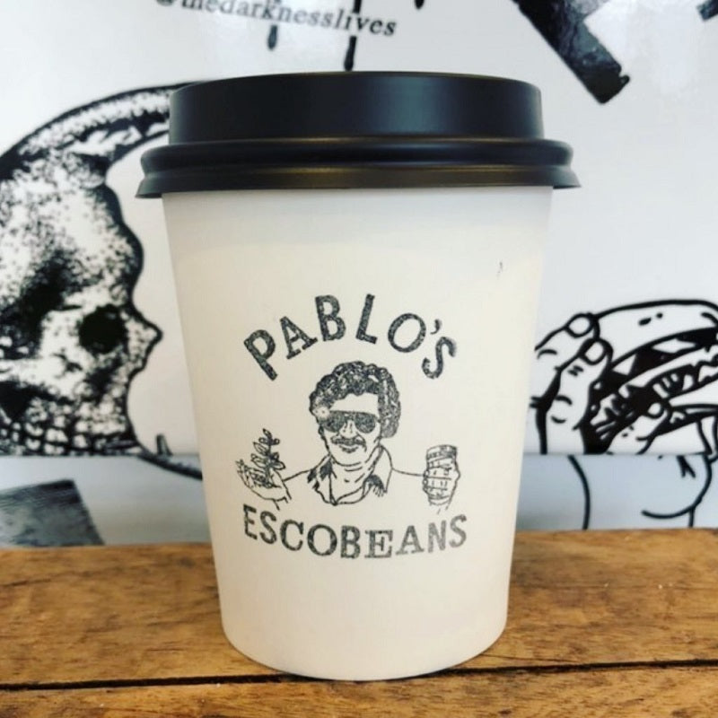 Double Wall Paper Cup - WHITE