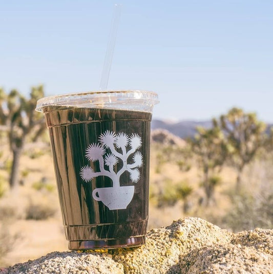 Custom PET Cup - Tree