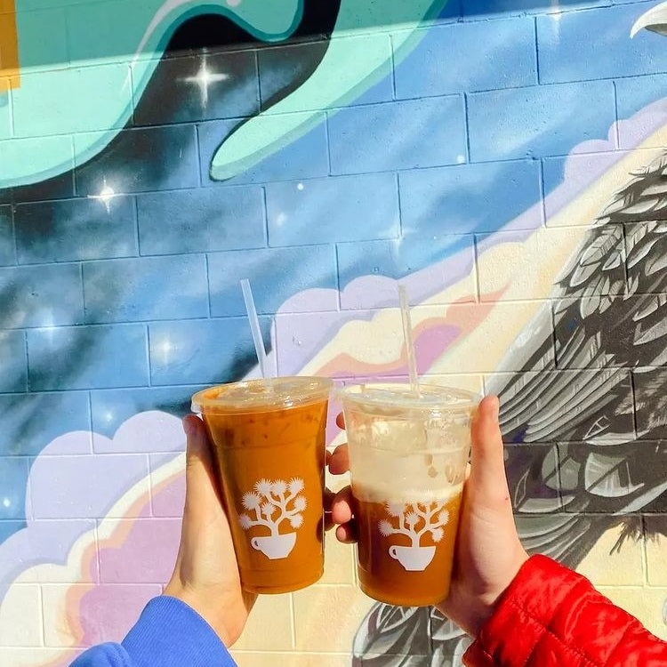 Custom PET Cup - Tree