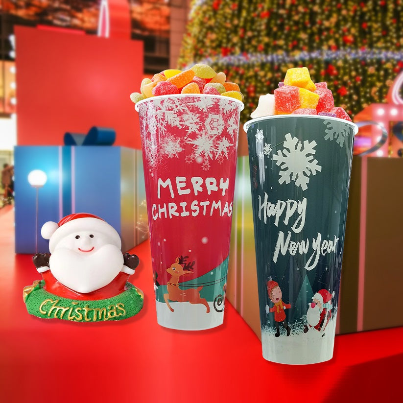 Christmas Tumbler Set - 4 Design By Langma