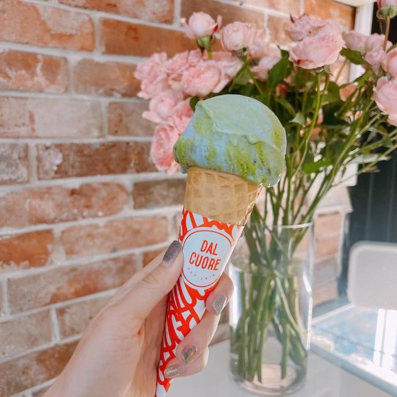 Custom Cone Sleeve - Paper Ice Cream Sleeve