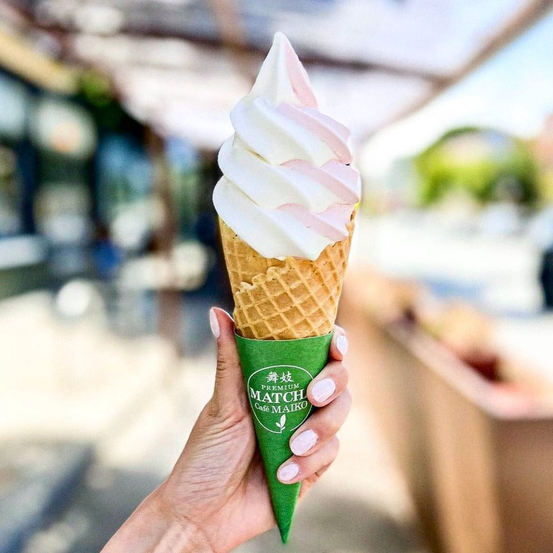 Custom Cone Sleeve - Paper Ice Cream Sleeve