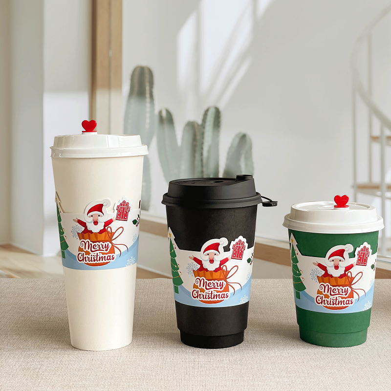 Christmas Adjustable Cup Sleeve