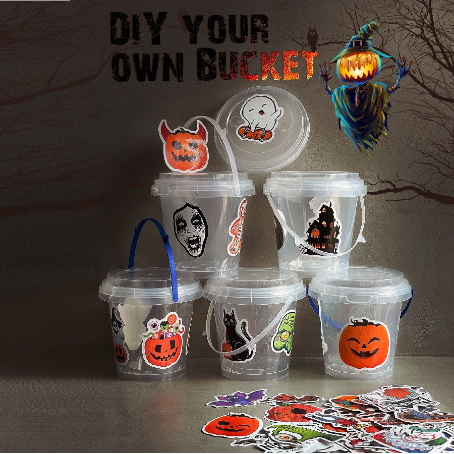 700ML DIY HALLOWEEN BUCKET - Exclusive Designed