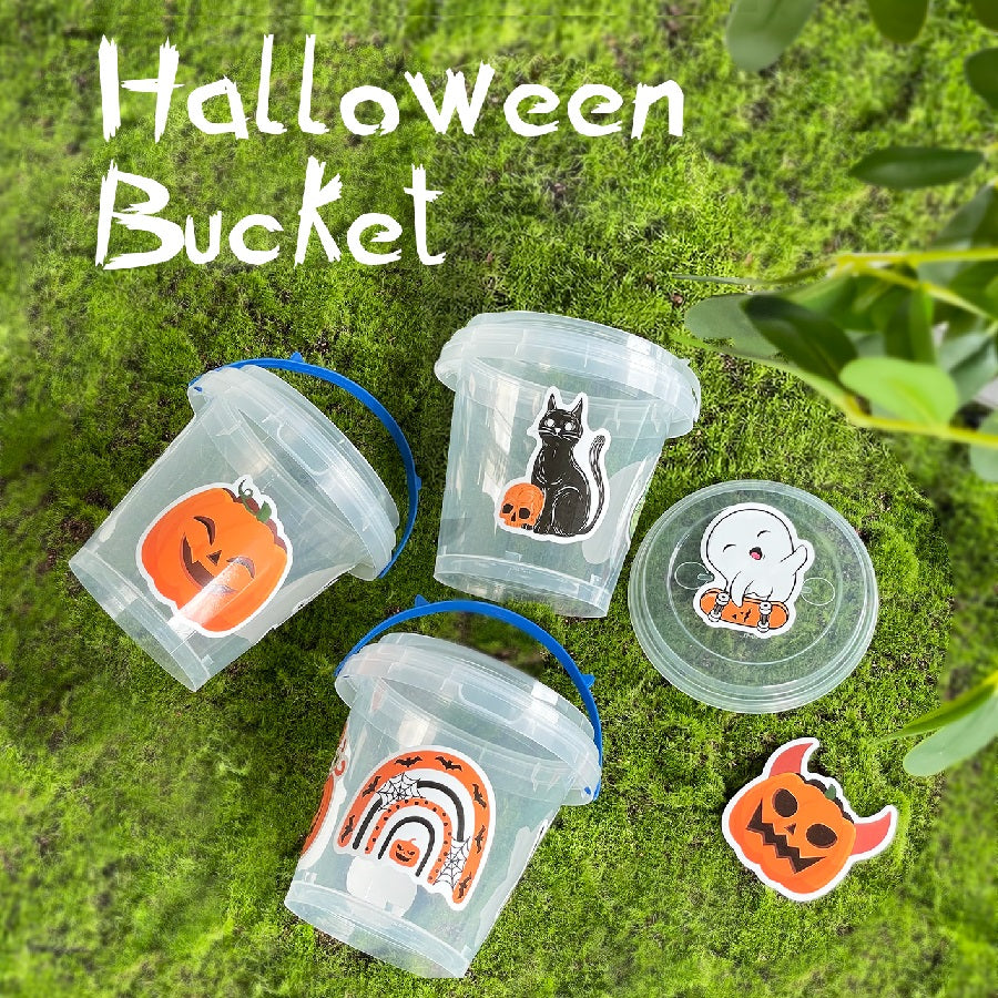 700ML DIY HALLOWEEN BUCKET - Exclusive Designed